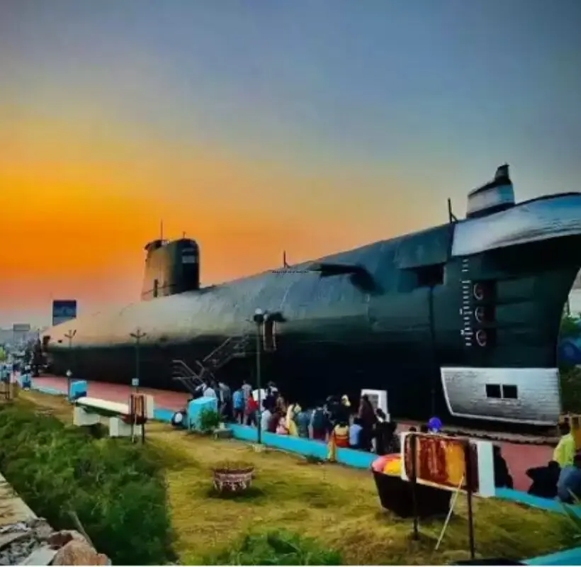  Submarine Museum - Arunachal Pradesh